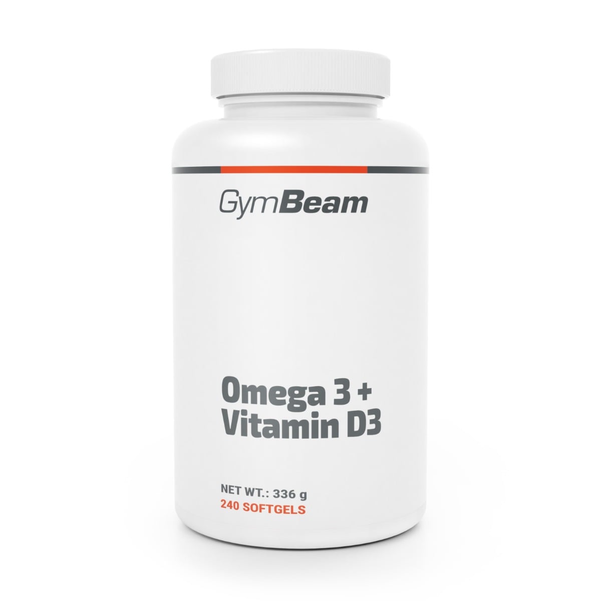 Omega 3 + D3-vitamin - GymBeam