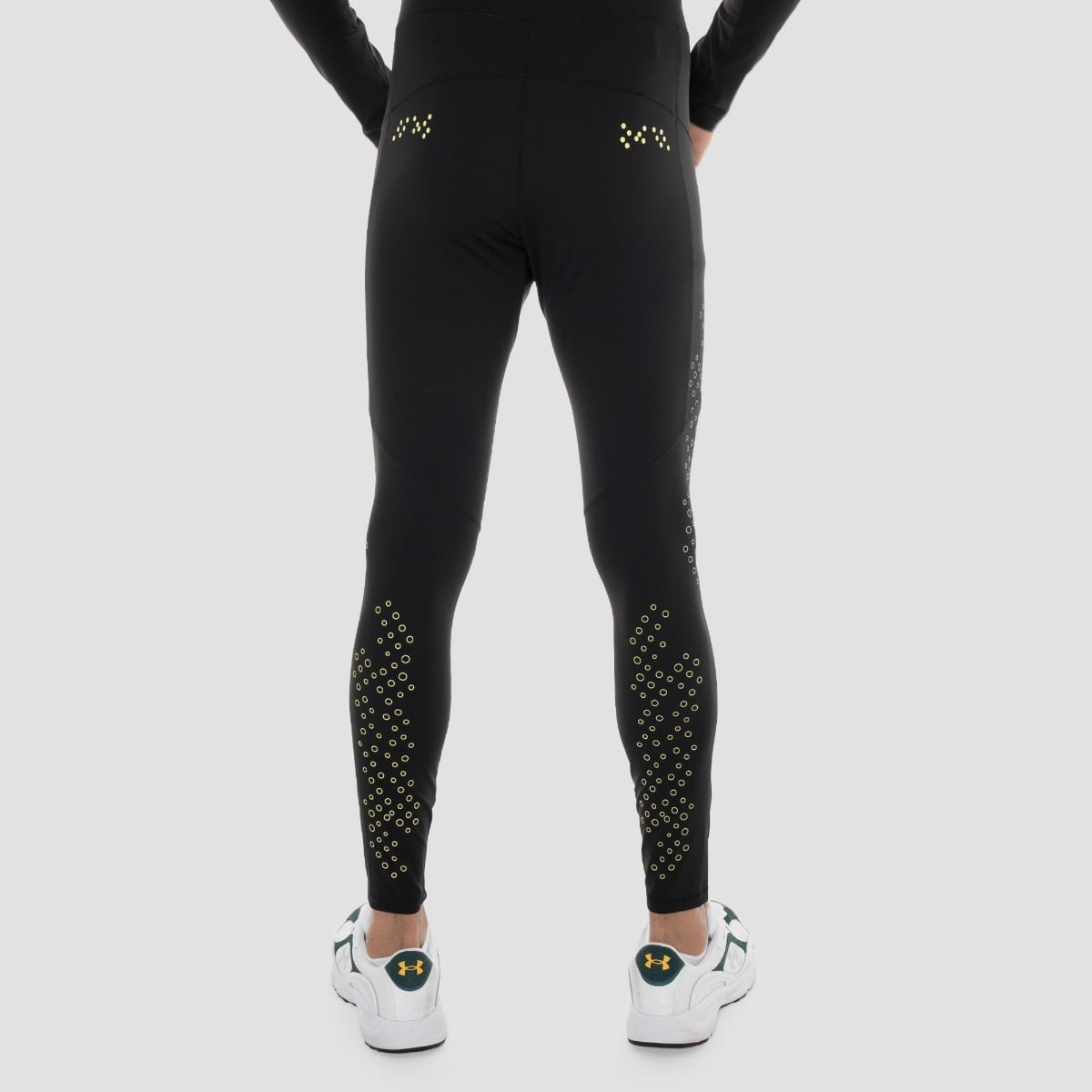 Pace Leggings Black - GymBeam