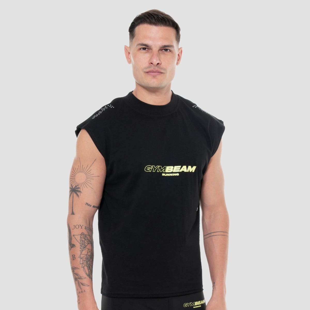 Pace Tanktop Black - GymBeam