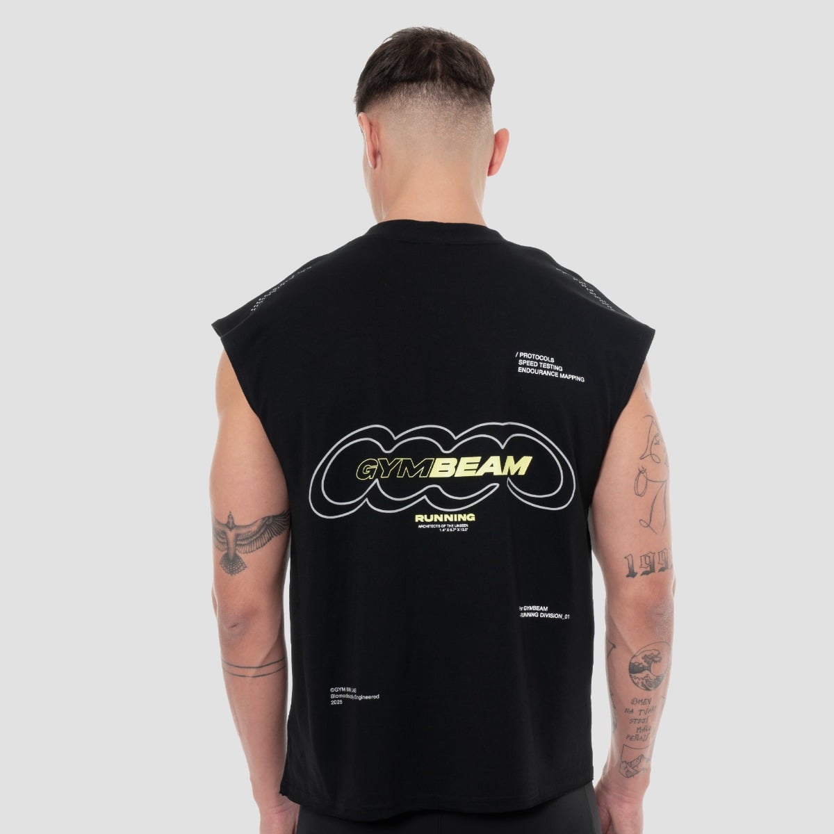 Pace Tanktop Black - GymBeam