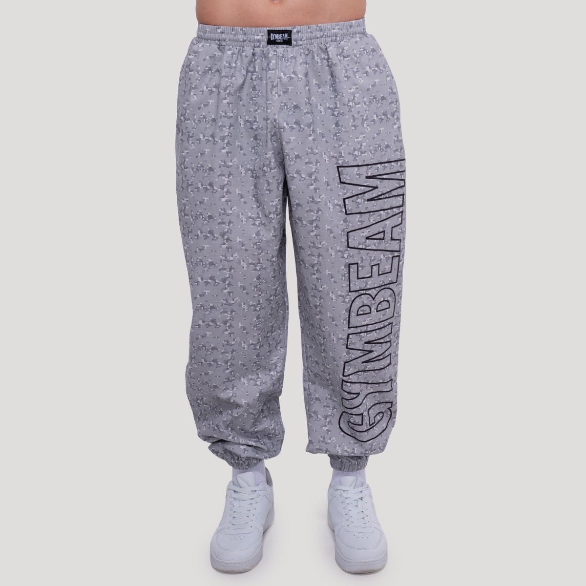 Pumper nohavice Persistence Gray - GymBeam