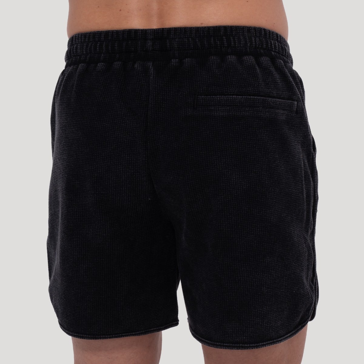 Persistence Washed rövidnadrág  Black – GymBeam
