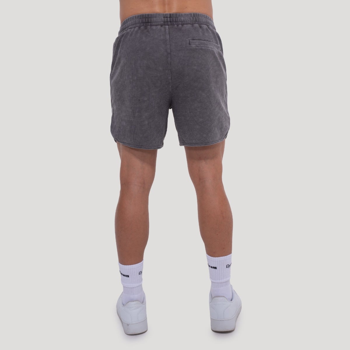 Rövidnadrág Persistence Washed Gray - GymBeam
