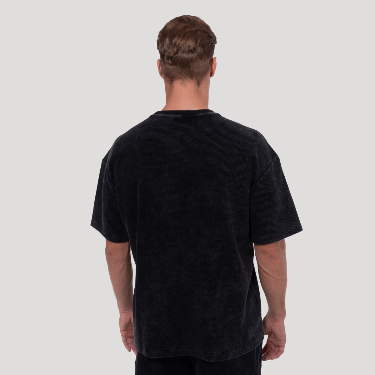 Póló Persistence Washed Black - GymBeam