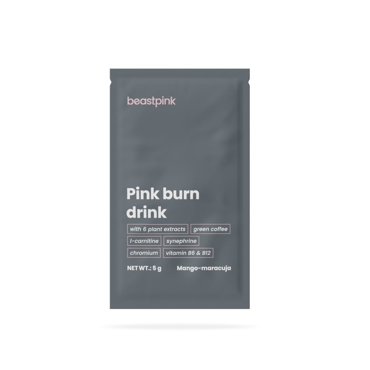 Pink burn drink minta - GymBeam