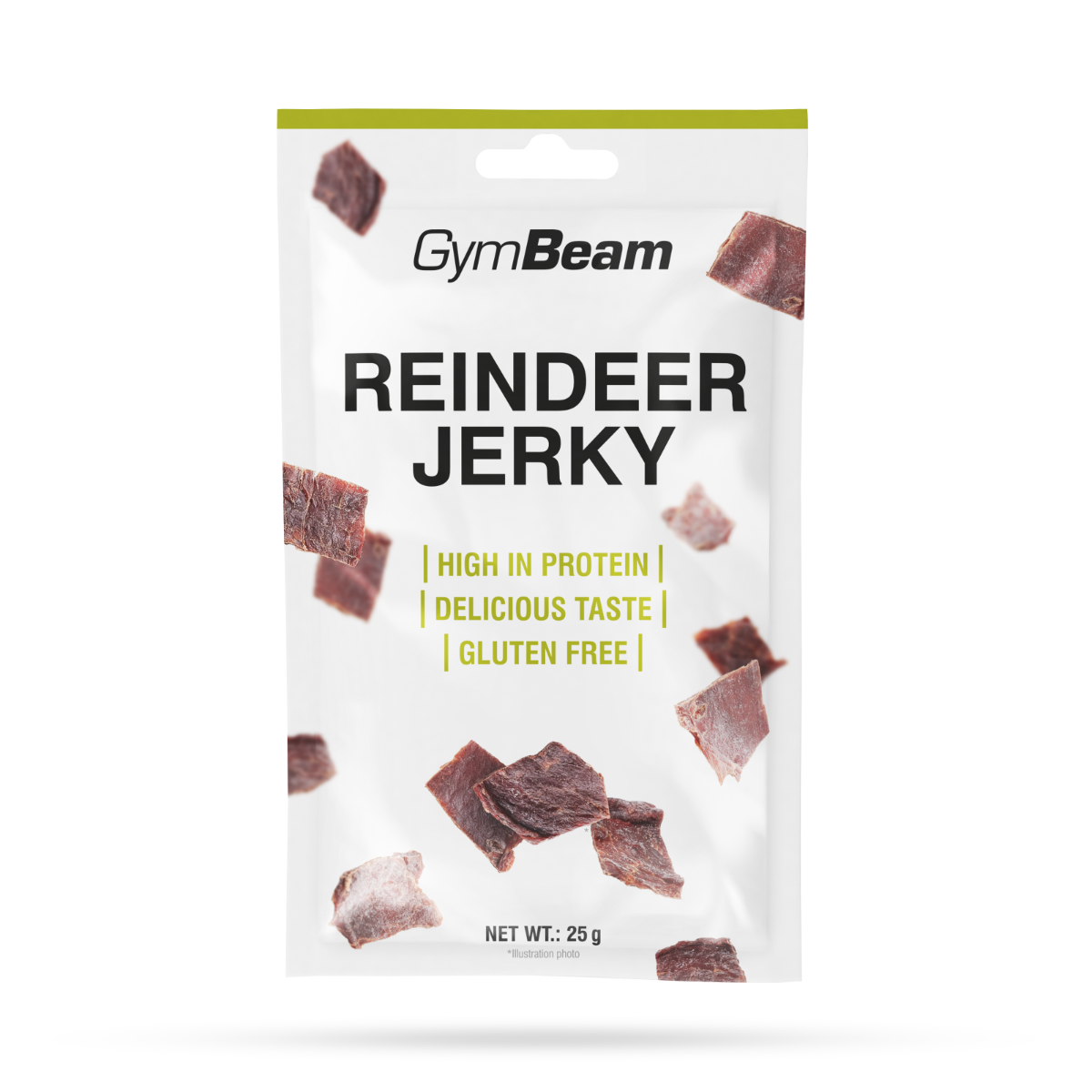Reindeer Jerky - GymBeam