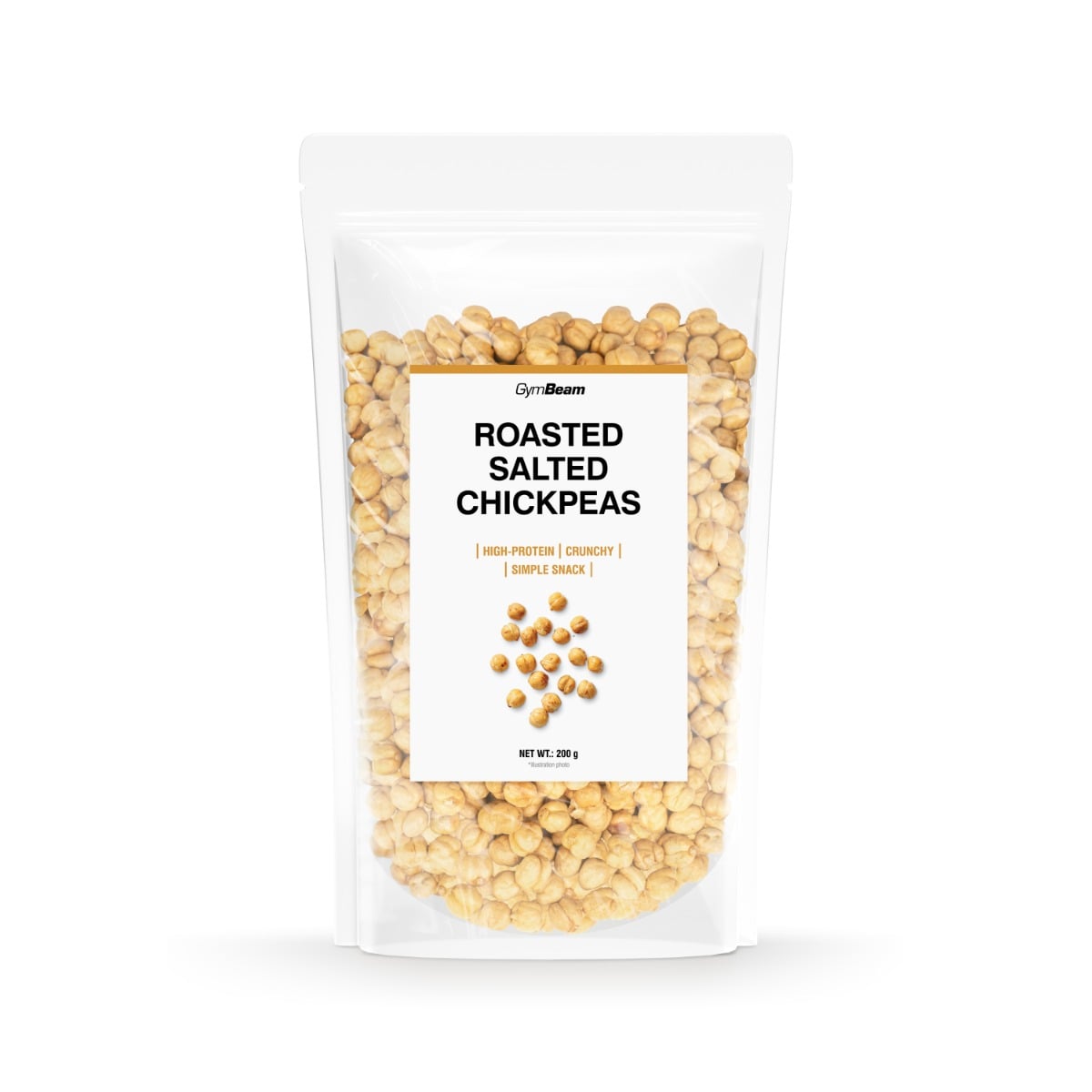 Roasted Salted Chickpeas - GymBeam
