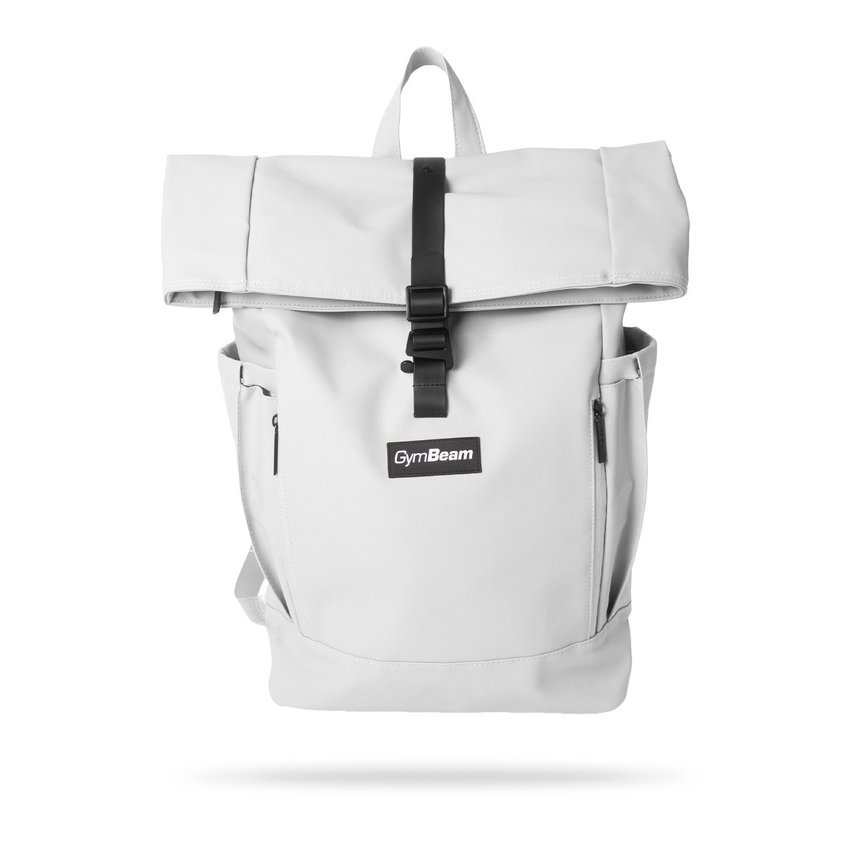 Rolltop hátizsák White - GymBeam