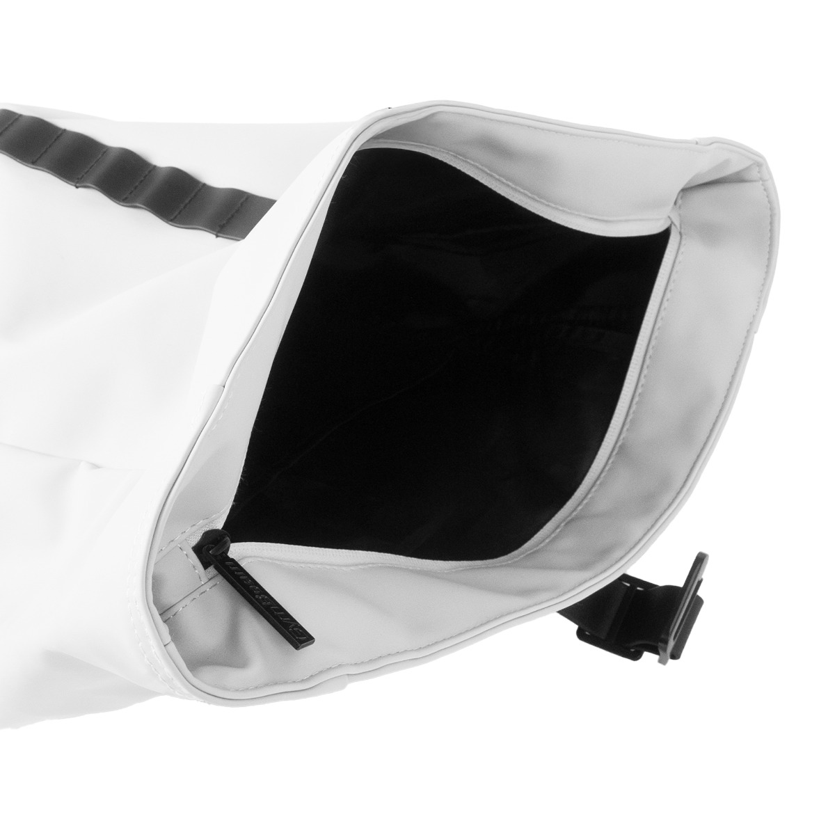 GymBeam Rolltop Backpack White · záber 7