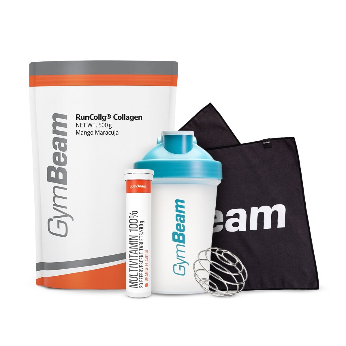 Hidrolizált Kollagén RunCollg® C-vitaminnal- GymBeam + ajándékok