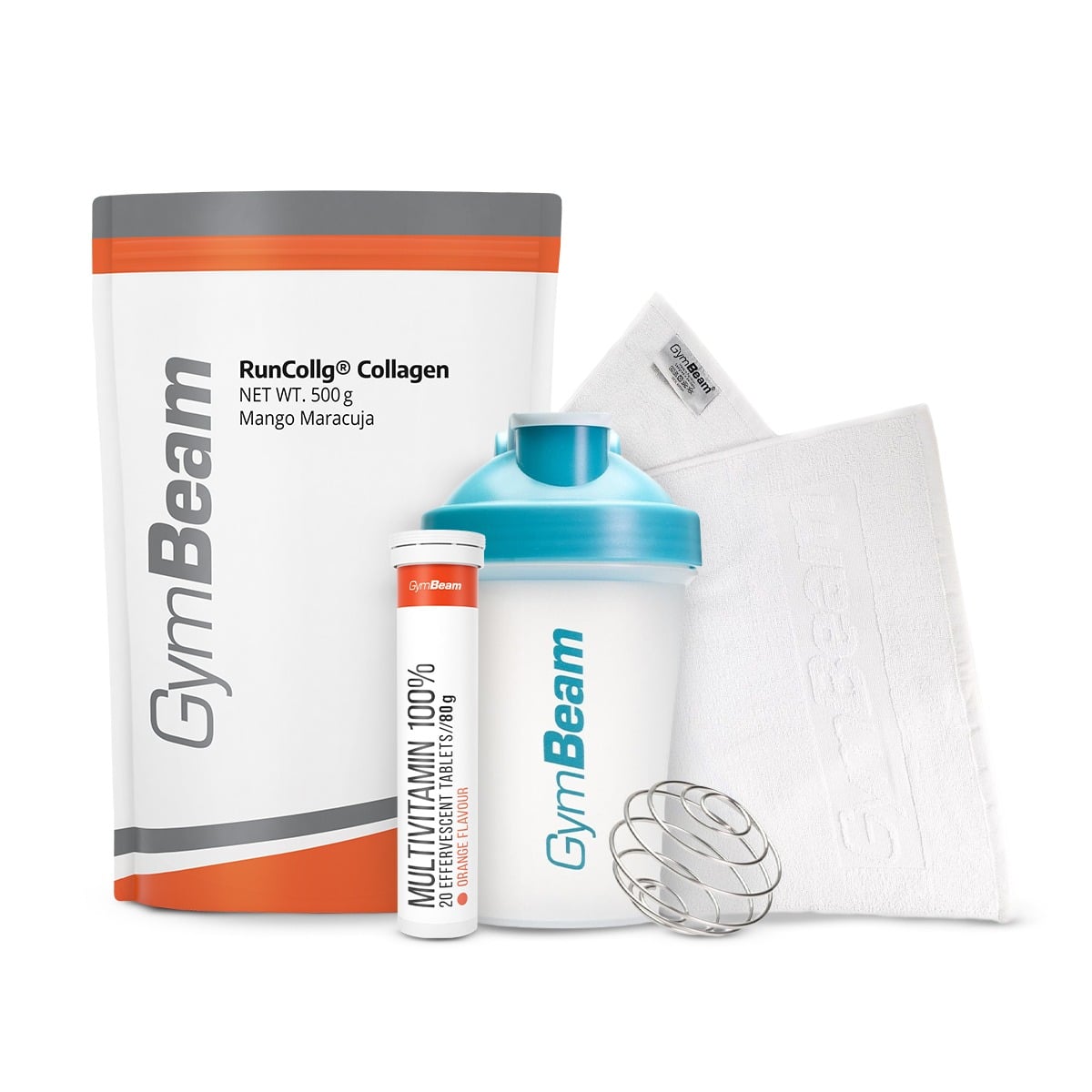 Hidrolizált Kollagén RunCollg® C-vitaminnal- GymBeam + ajándékok