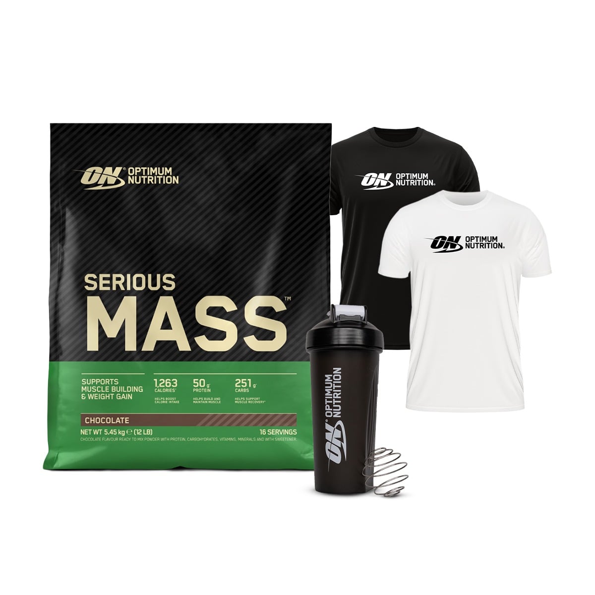 Serious Mass - Optimum Nutrition + ajándék