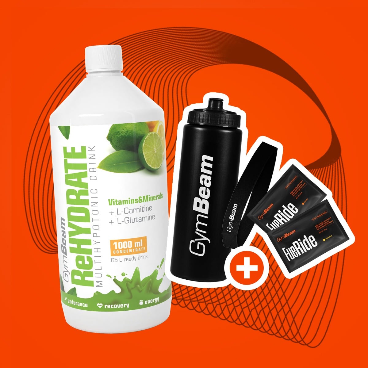 ReHydrate hipotóniás ital - GymBeam + ajándékok