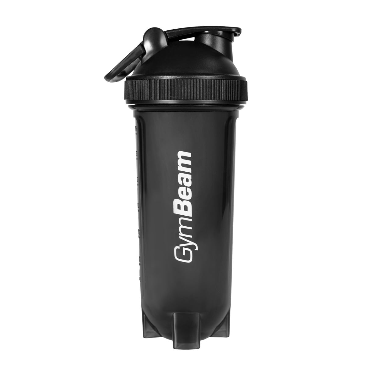 Tritan shaker Black 700 ml - GymBeam