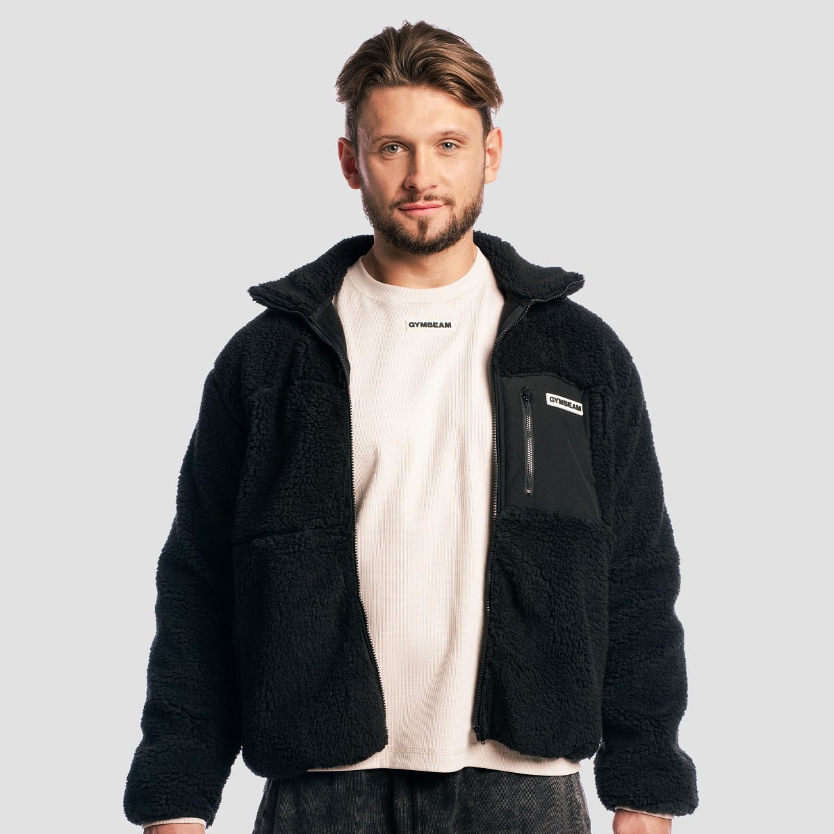 Sherpa dzseki Black - GymBeam