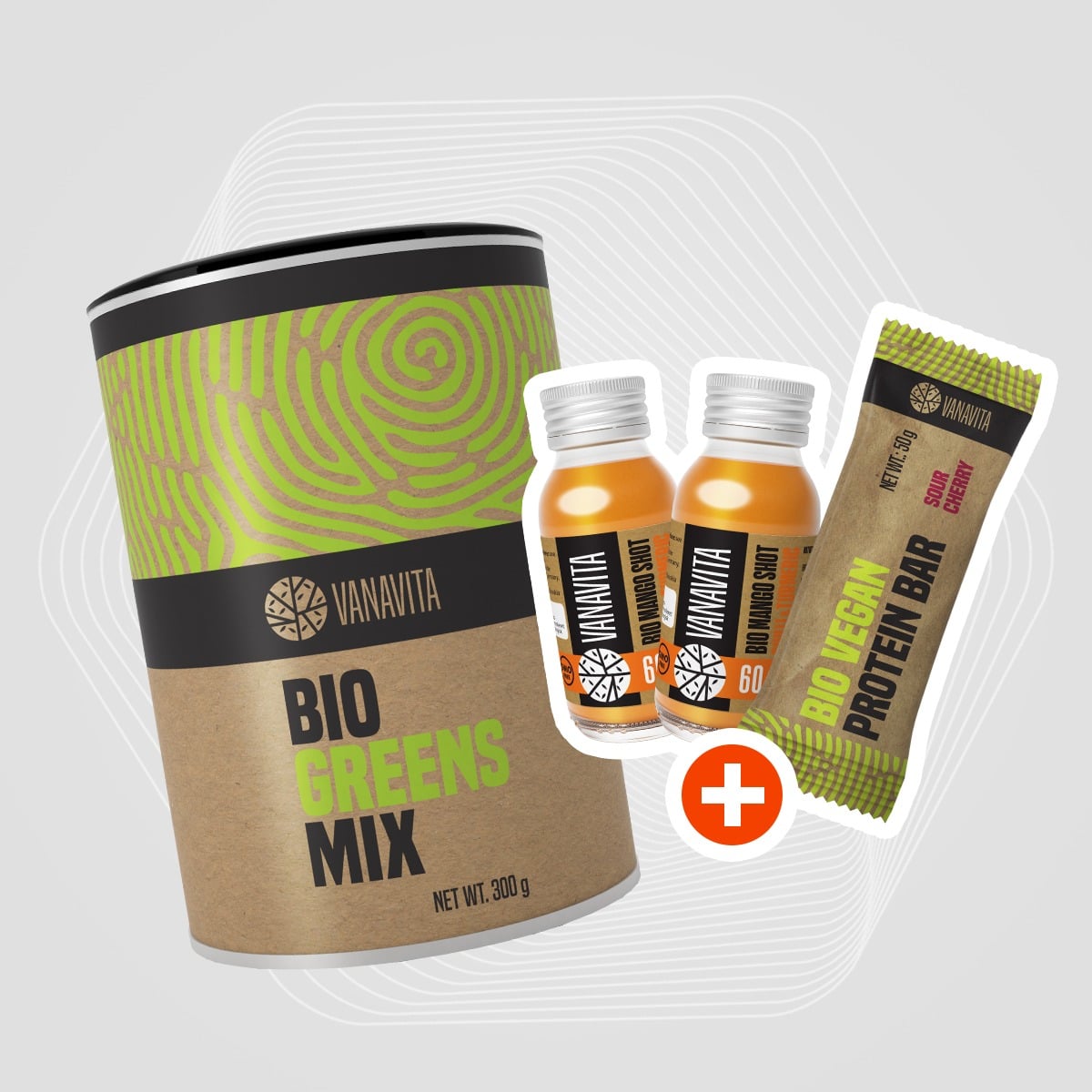 BIO Greens Mix - VanaVita + ajándékok