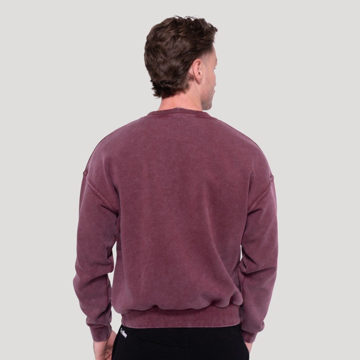 Spike Sweatshirt Burgundy - GymBeam
