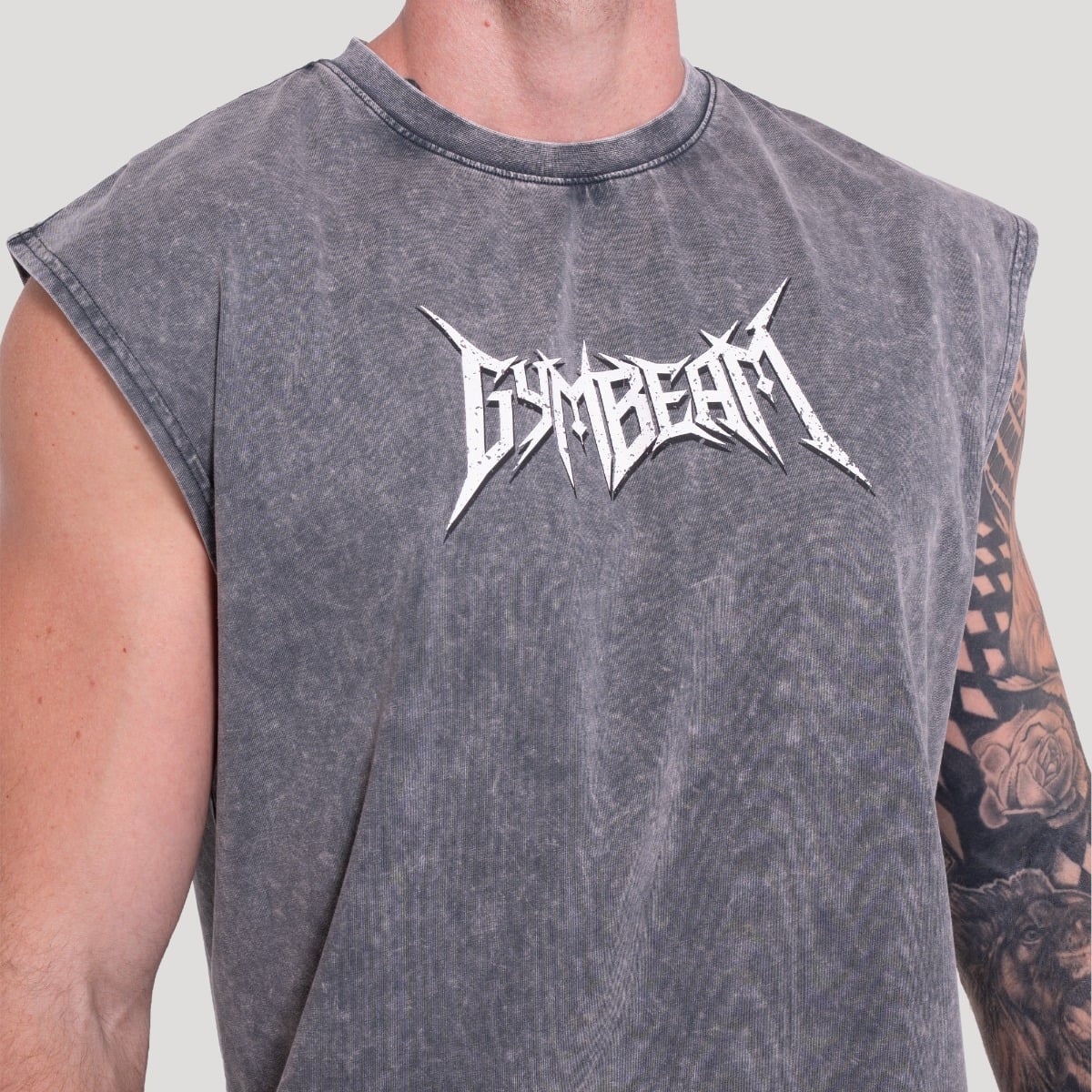 Spike Tanktop Grey – GymBeam