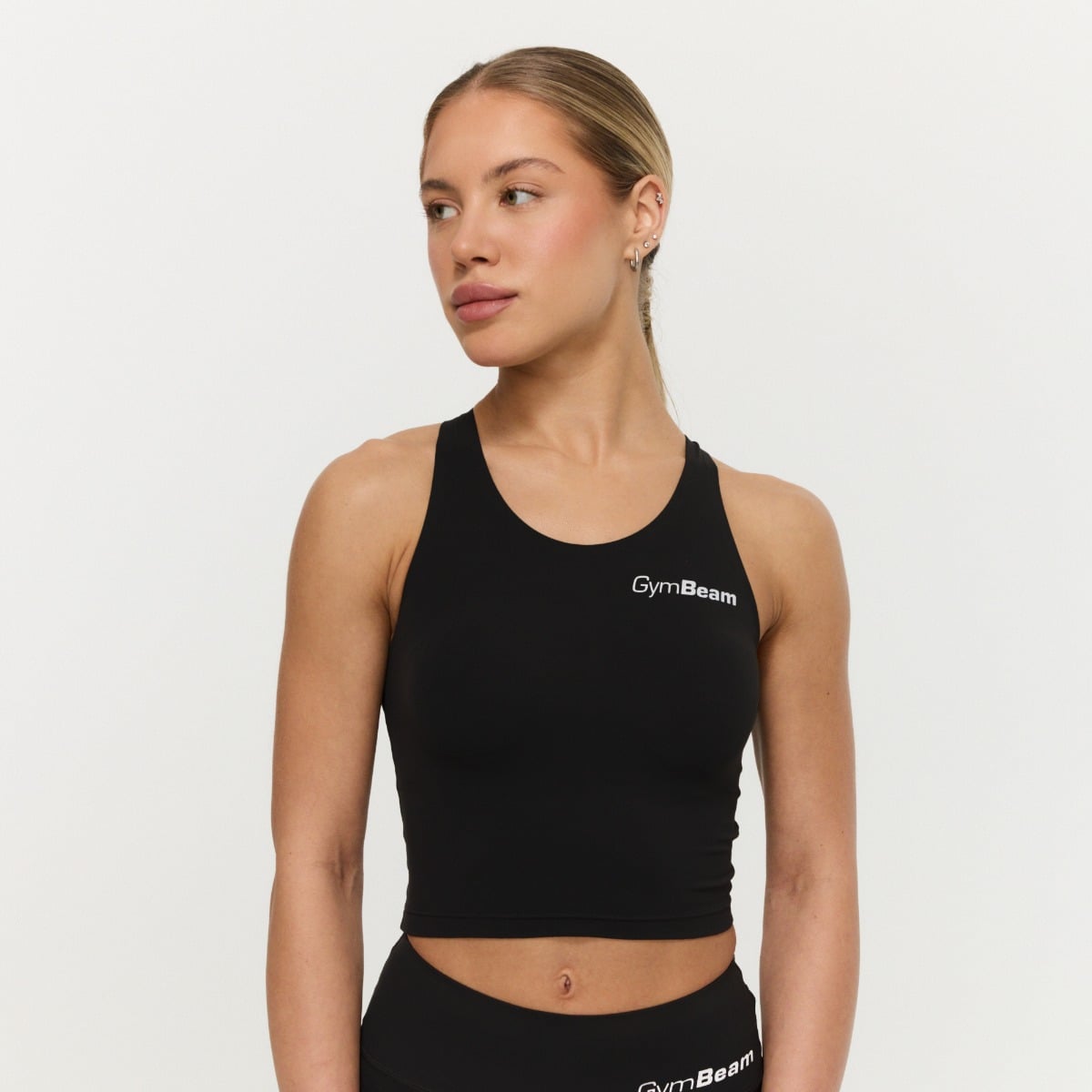 BEAT sport top Black - GymBeam