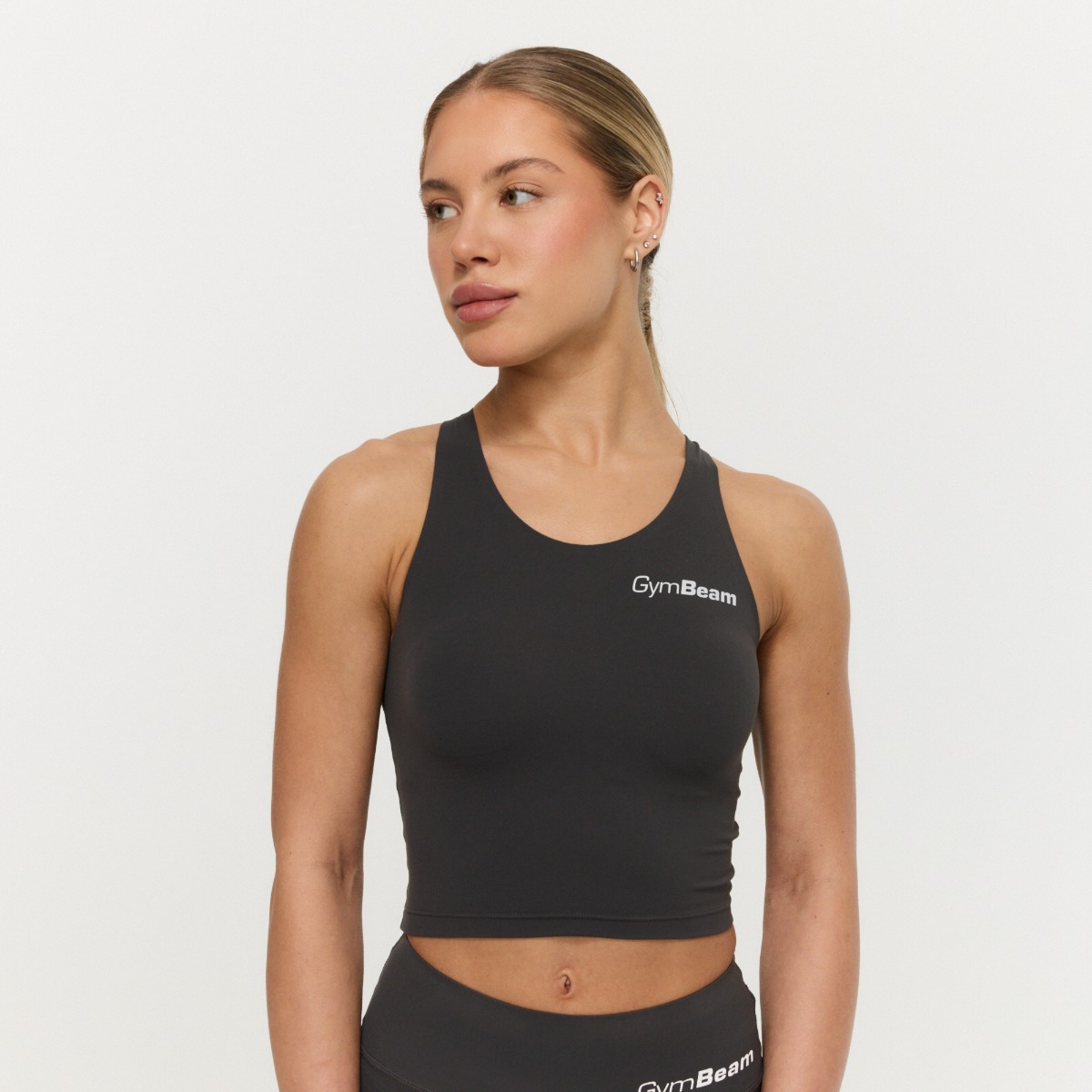 BEAT sport top Black - GymBeam