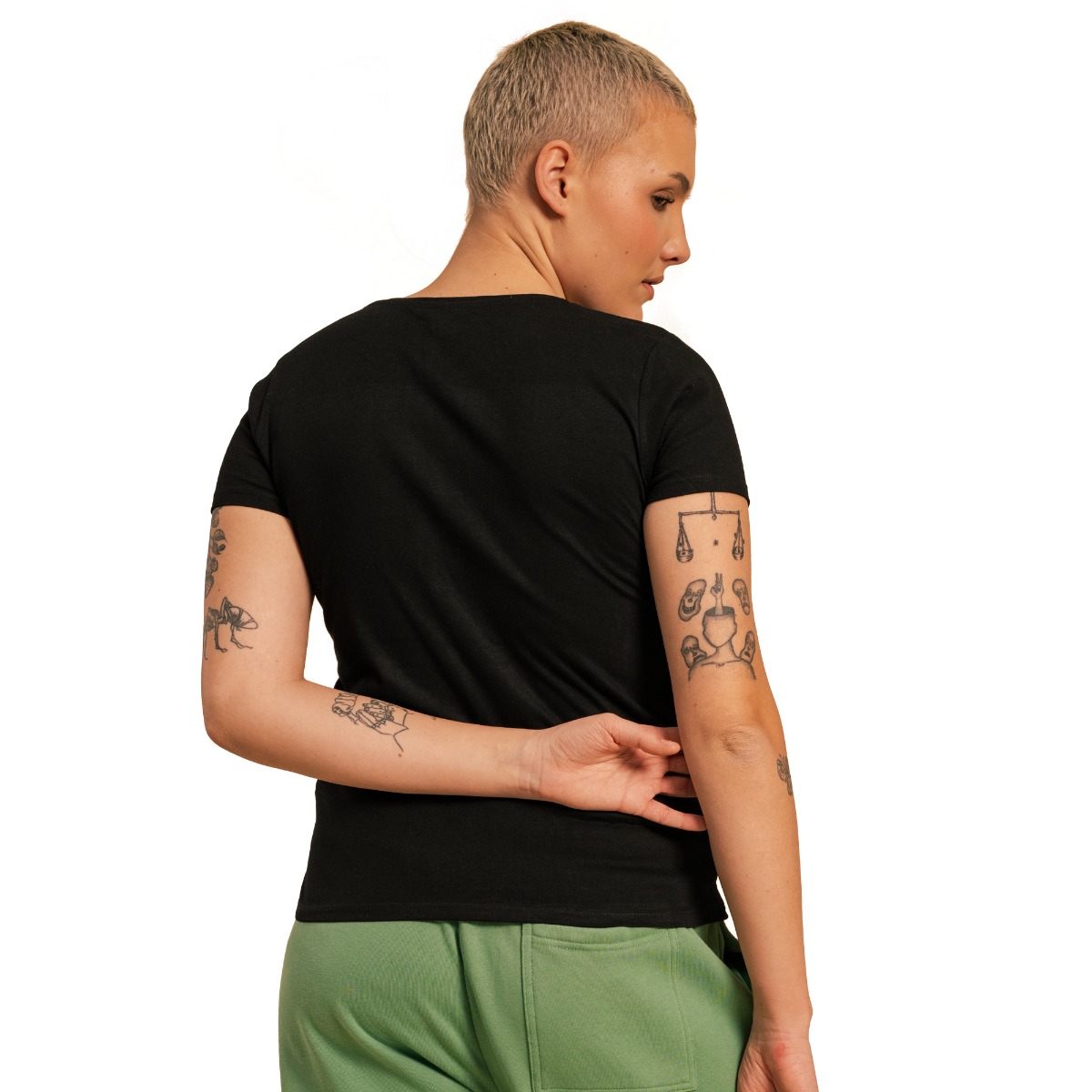BeastPink Serenity női póló Black · záber 7