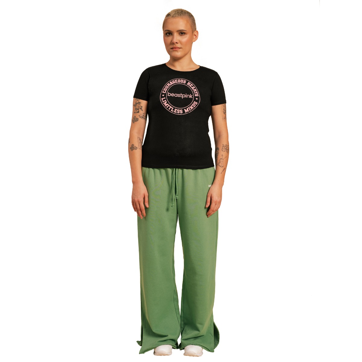 BeastPink Serenity női póló Black · záber 8