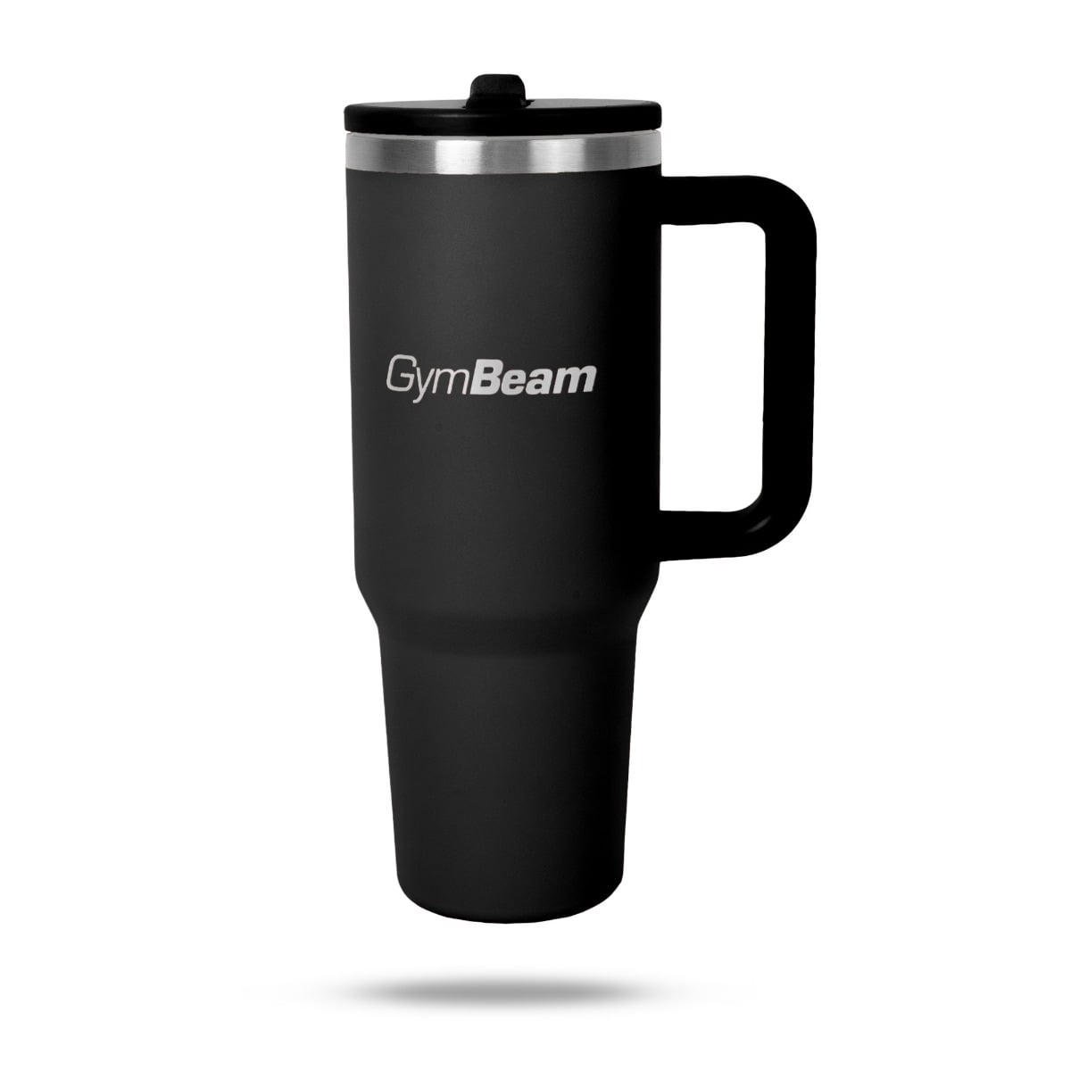 Thermo pohár 1.2 l Black - GymBeam