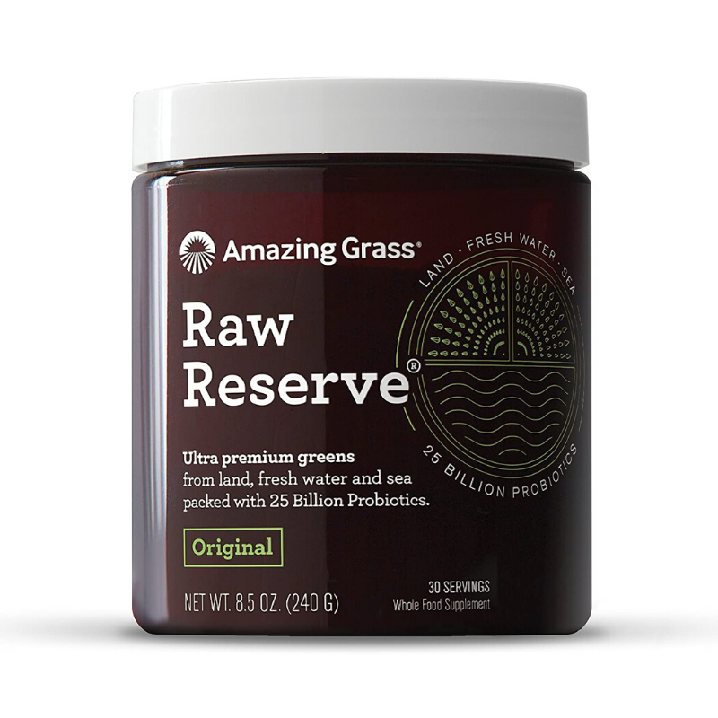 Raw Reserve szuperélelmiszer mix - Amazing Grass