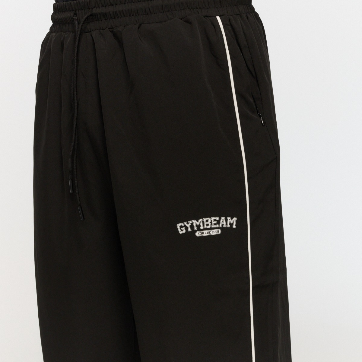 GymBeam Varsity Pants Black - Méret: S | Szín: Fekete | Tömeg: 0,25 g | Csomag: 70 · záber 6