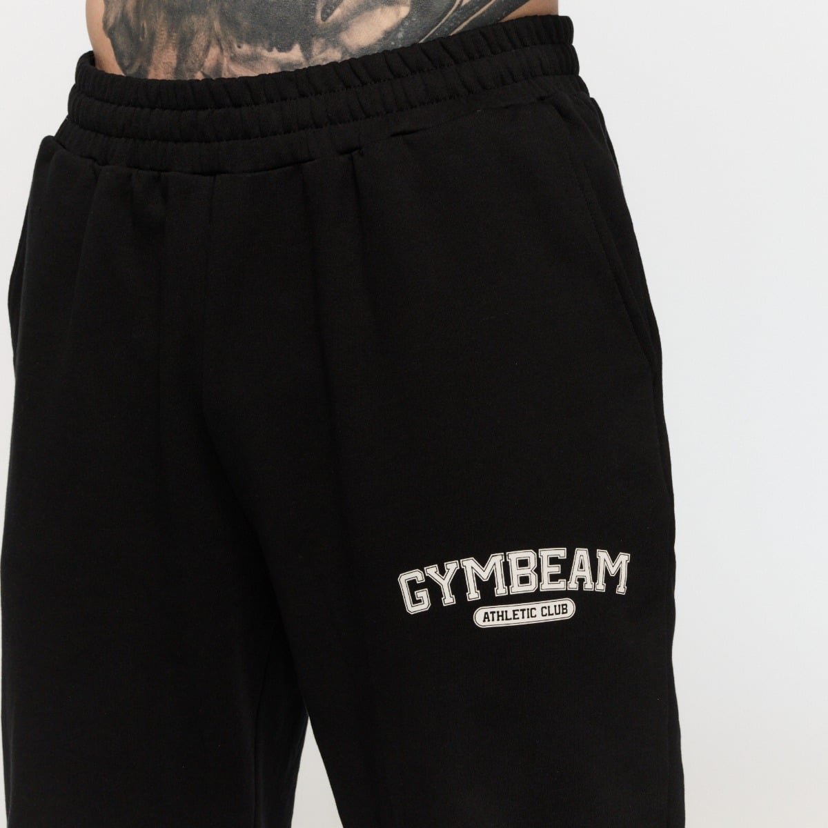 Varsity melegítőnadrág Black - GymBeam