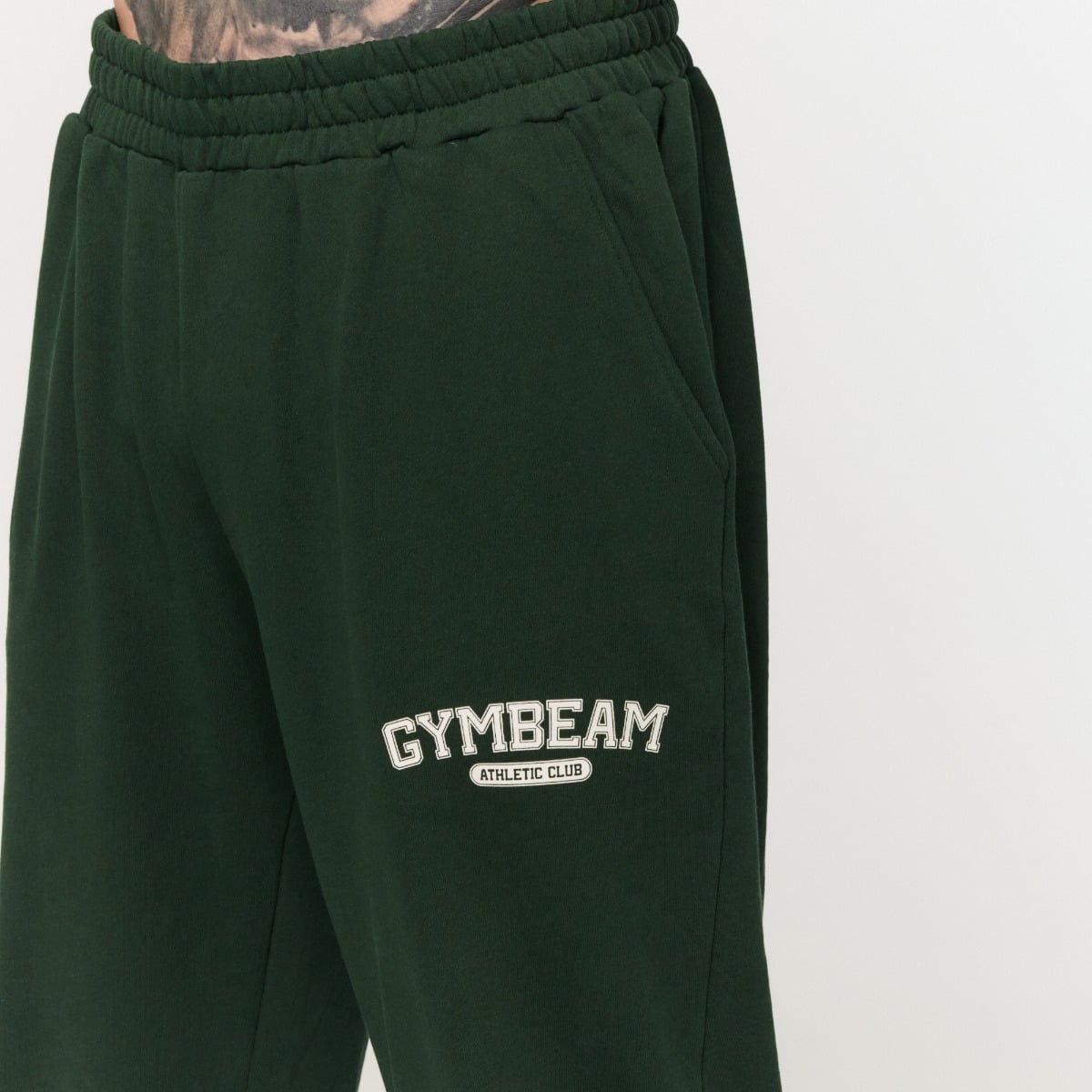Varsity melegítőnadrág Green - GymBeam