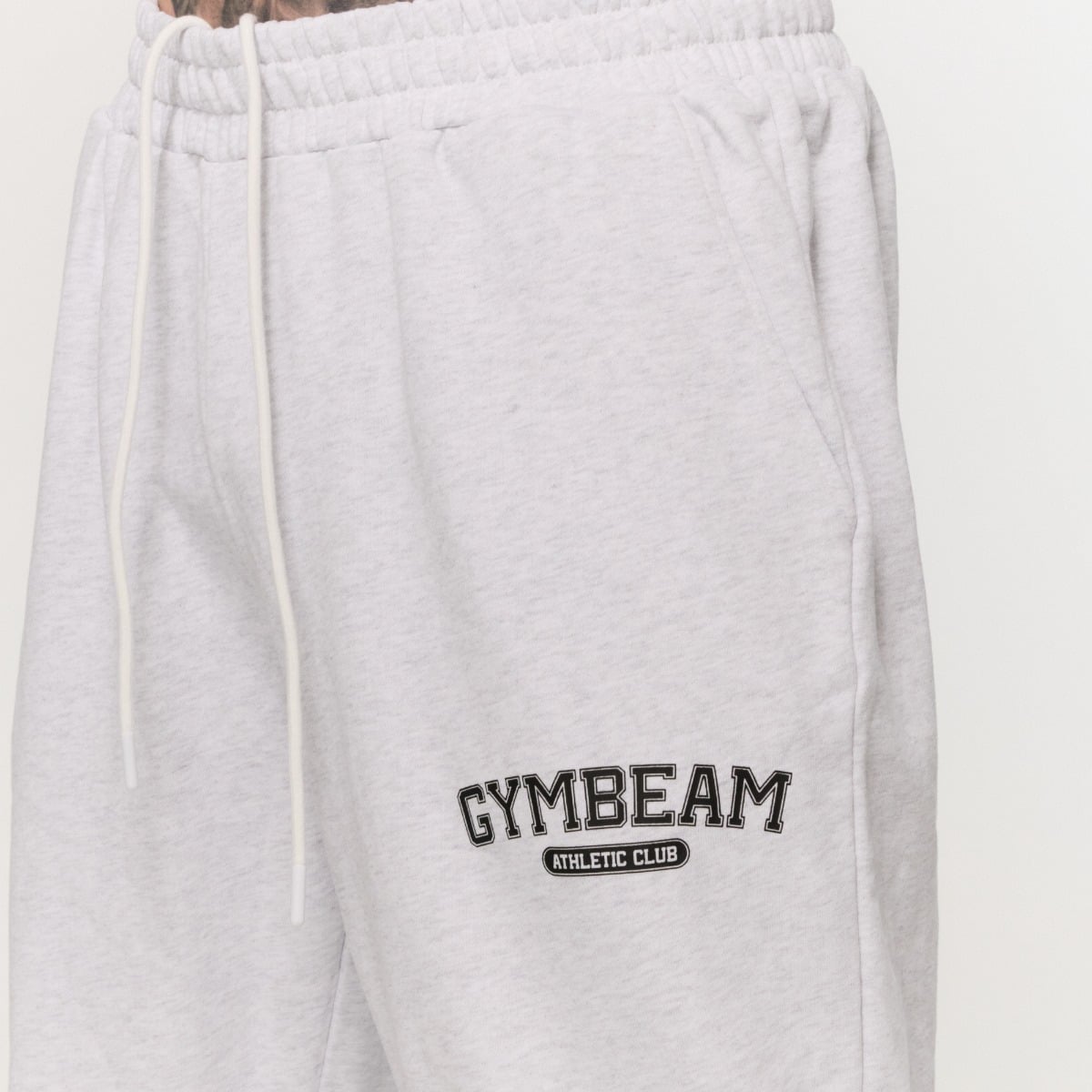 Varsity melegítőnadrág Grey - GymBeam