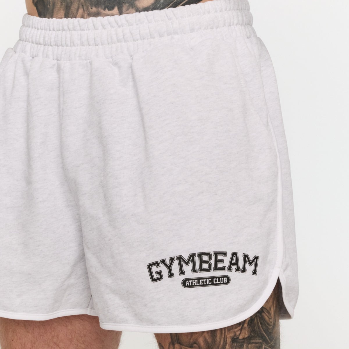 Varsity rövidnadrág Grey - GymBeam