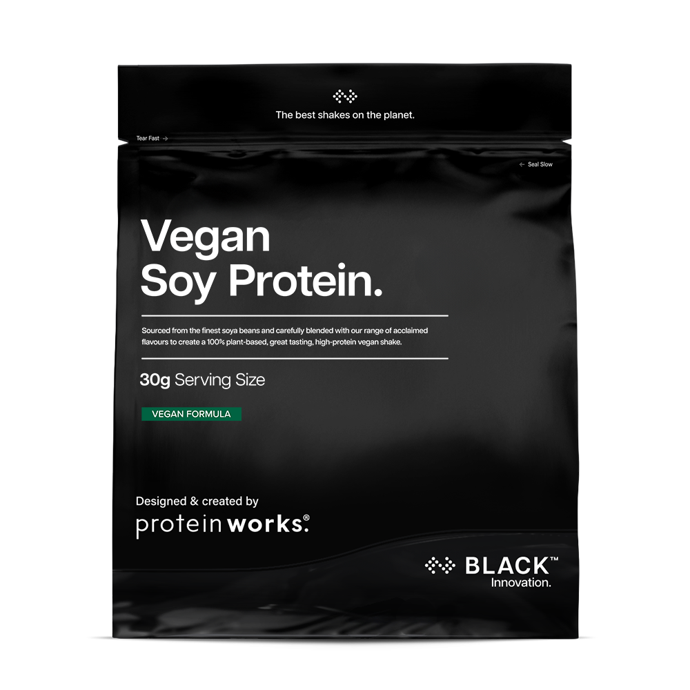 Vegan Soy Protein - The Protein Works