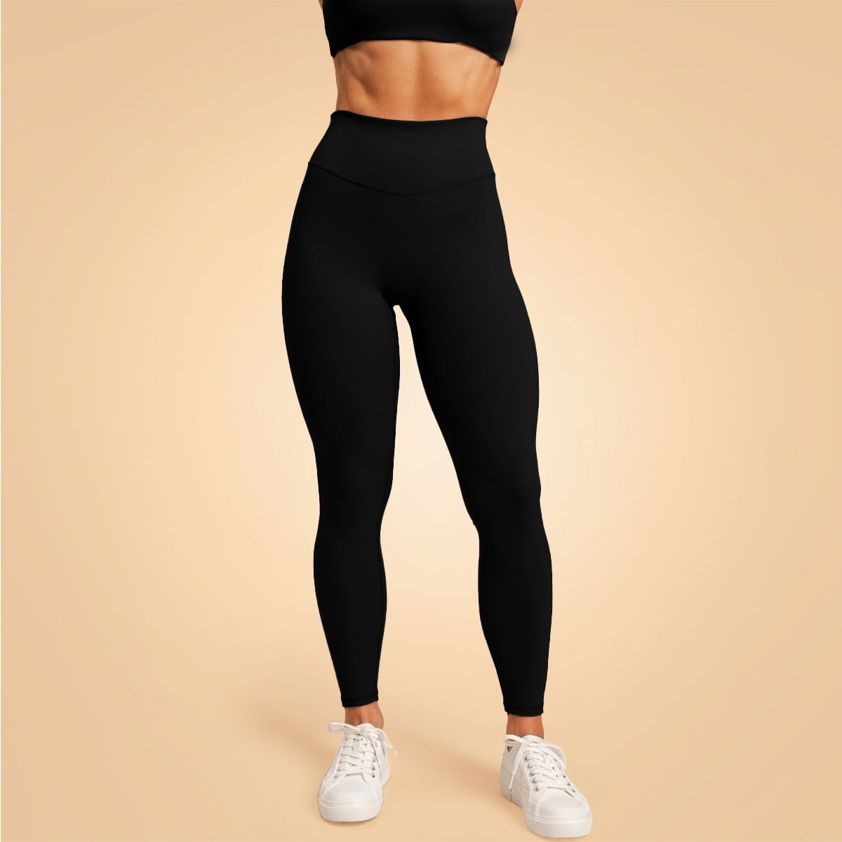 Venture női leggings Black - BeastPink