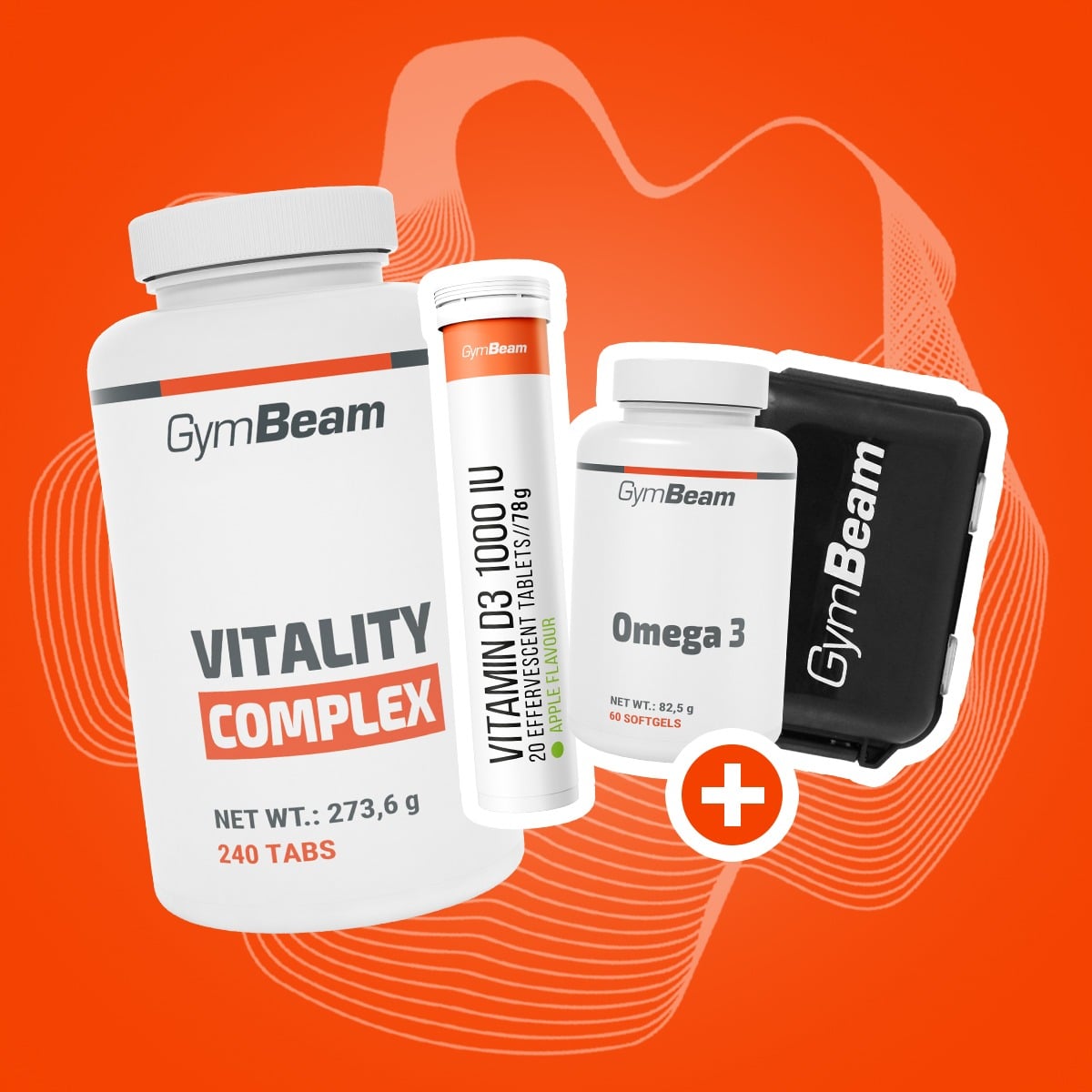 Vitality Complex - GymBeam + ajándék