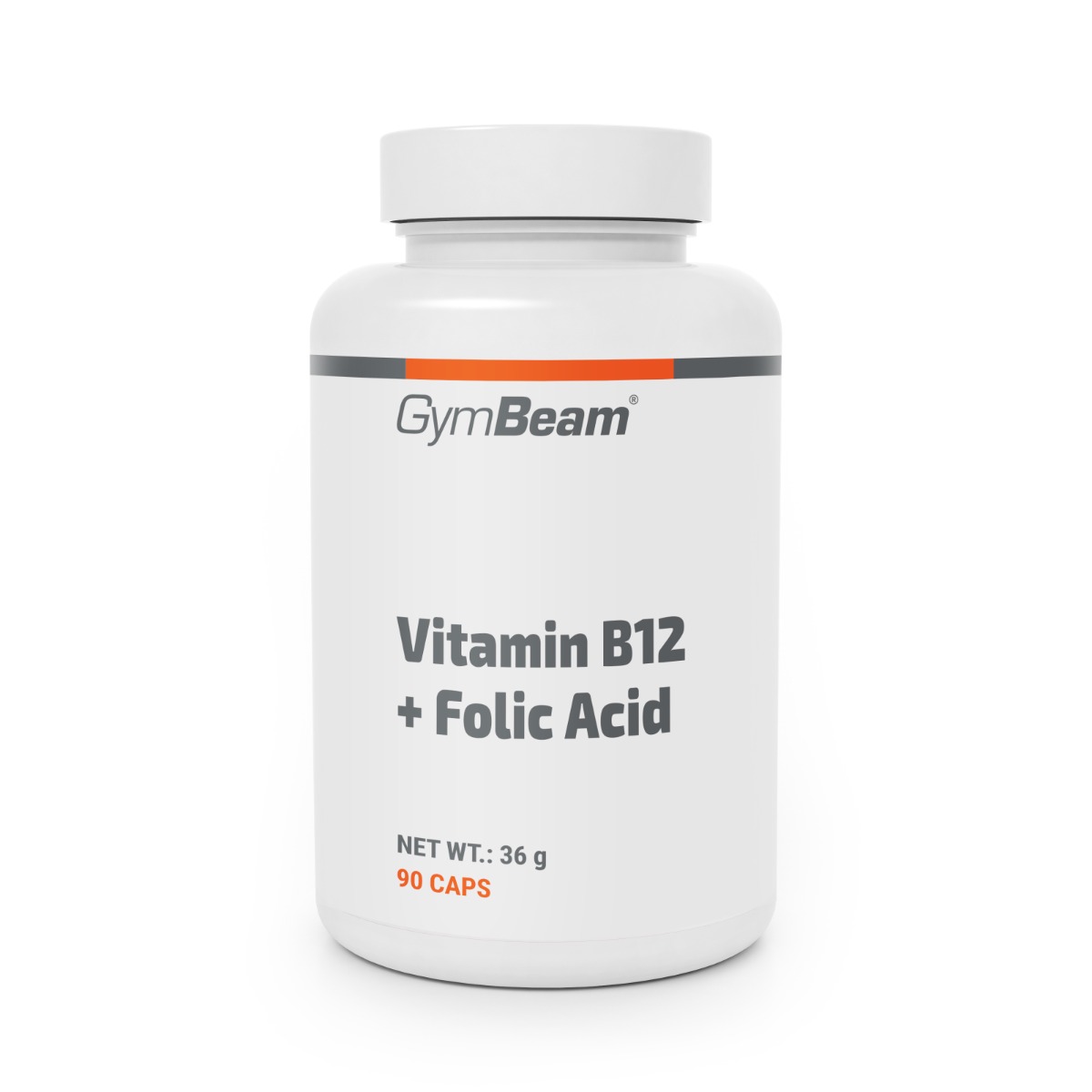 Vitamin B12 + Folic Acid - GymBeam