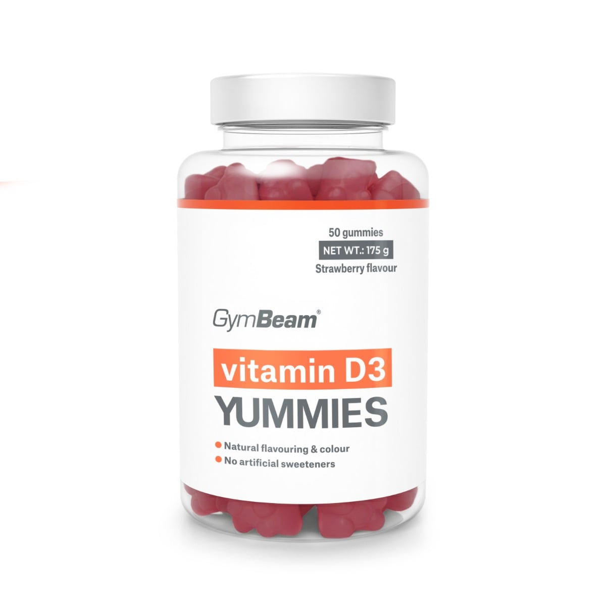 Yummies D3-vitamin - GymBeam