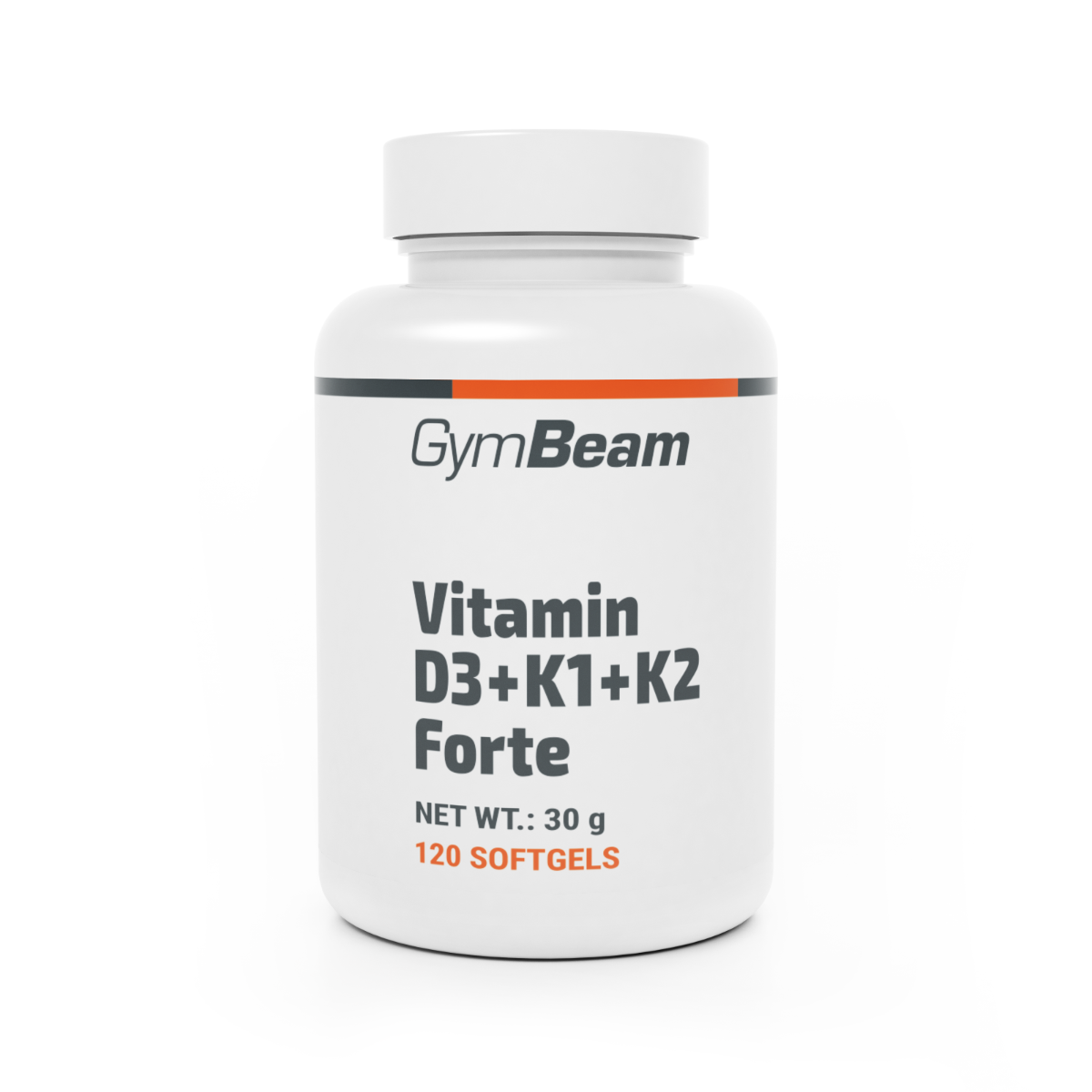 D3+K1+K2 Forte vitamin - GymBeam