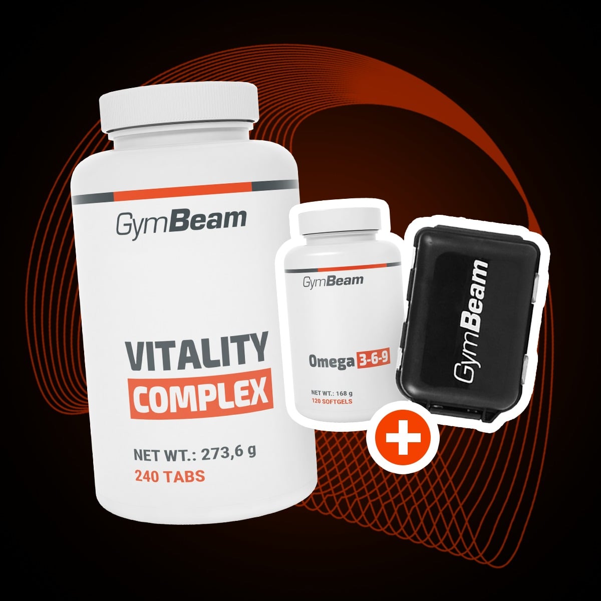 Vitality Complex - GymBeam + ajándék