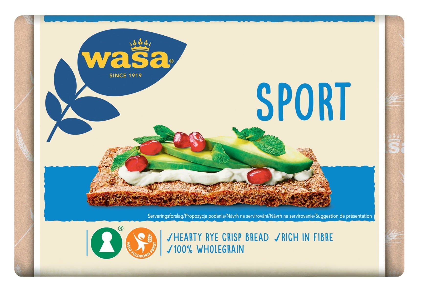 Sport extrudált kenyér - Wasa