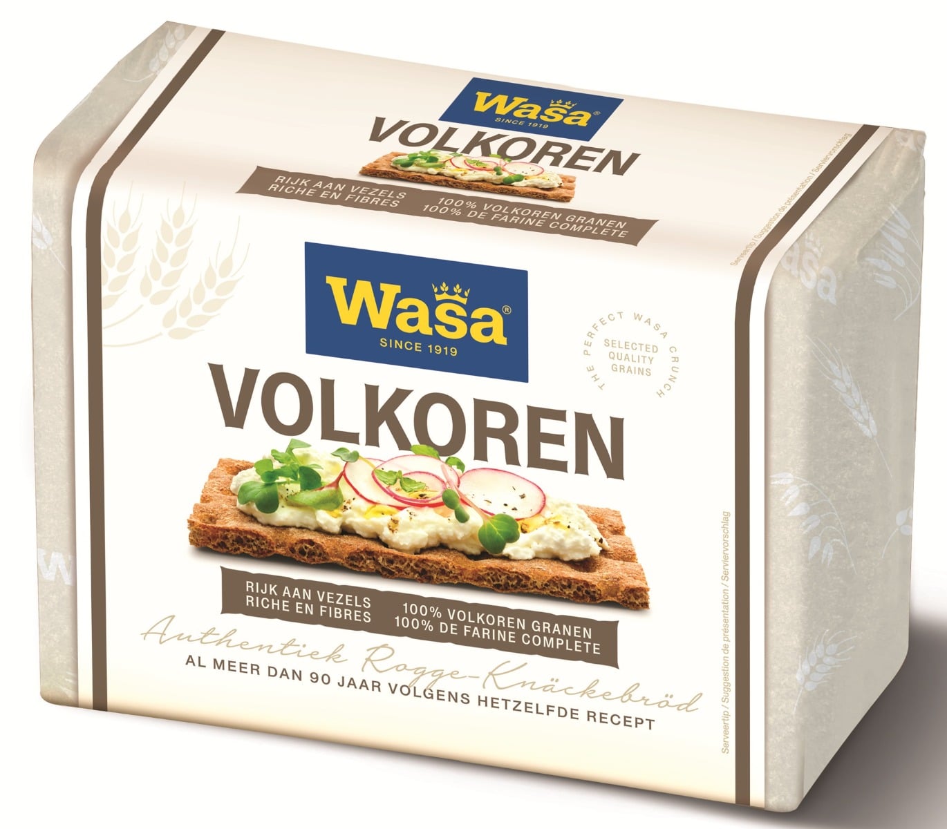 Volkoren ropogós kenyér - Wasa