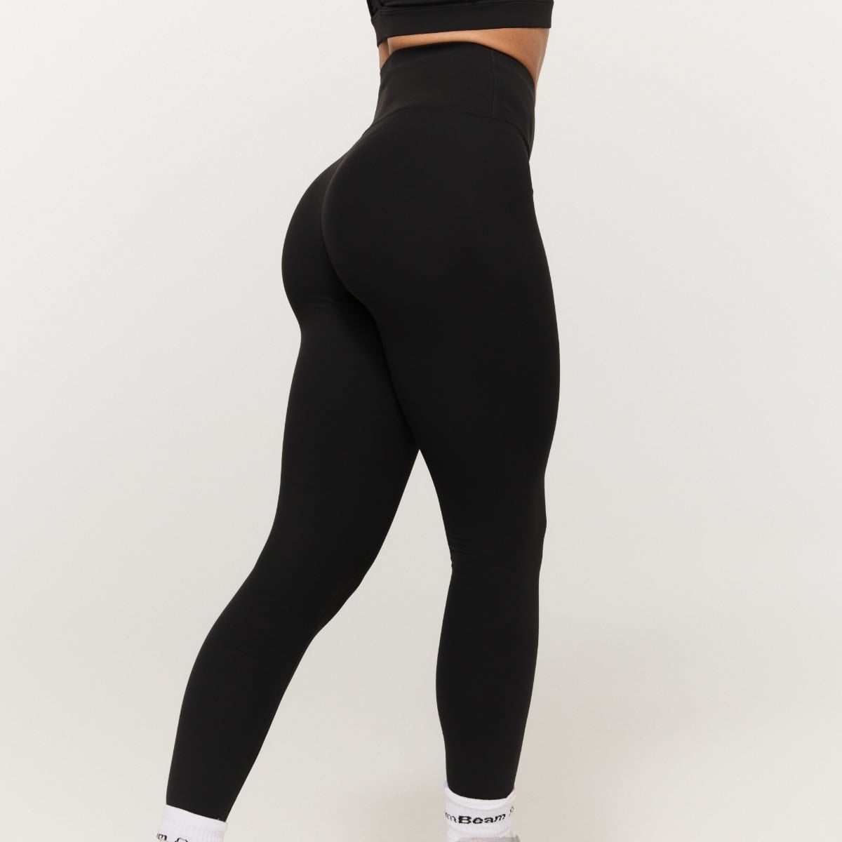 BEAT női leggings Black - GymBeam