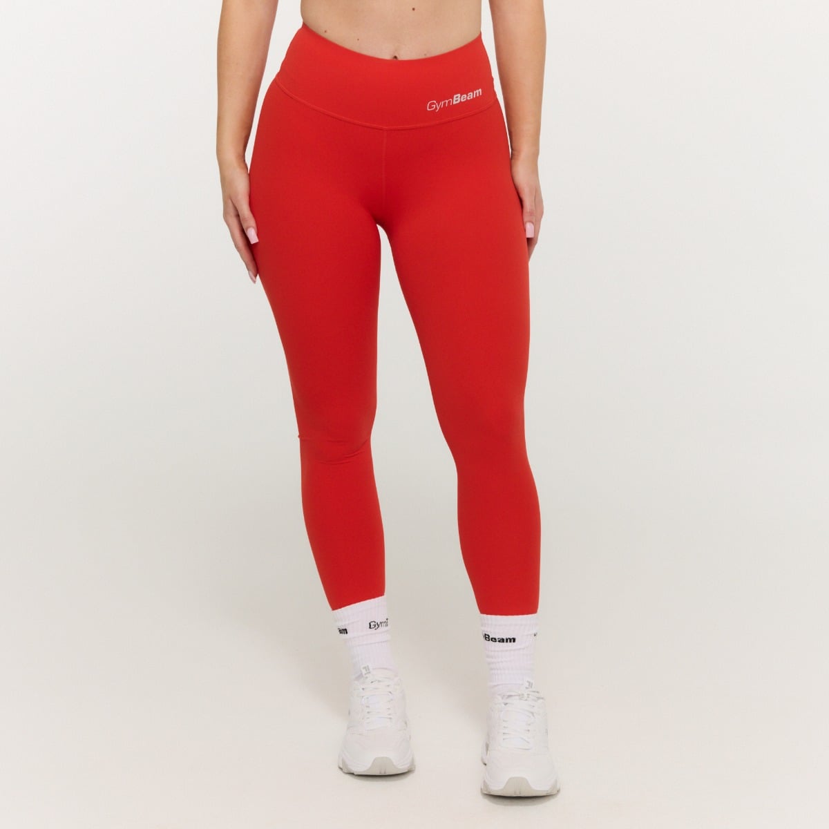 BEAT női leggings Tangerine - GymBeam
