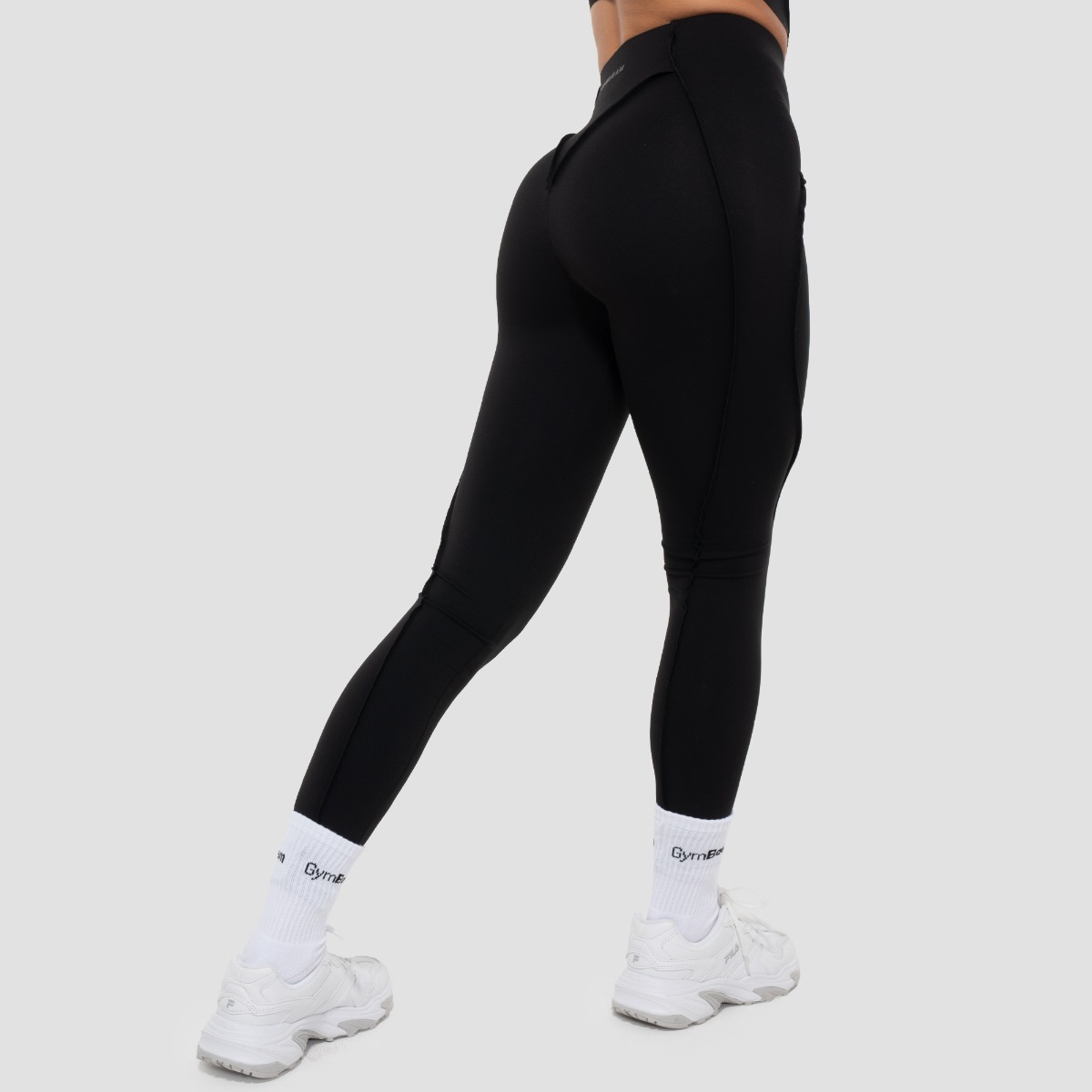 Women's Cosmo Leggings Black - GymBeam
