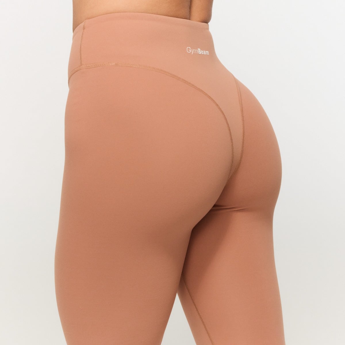Women‘s Fierce Leggings Caramel - GymBeam