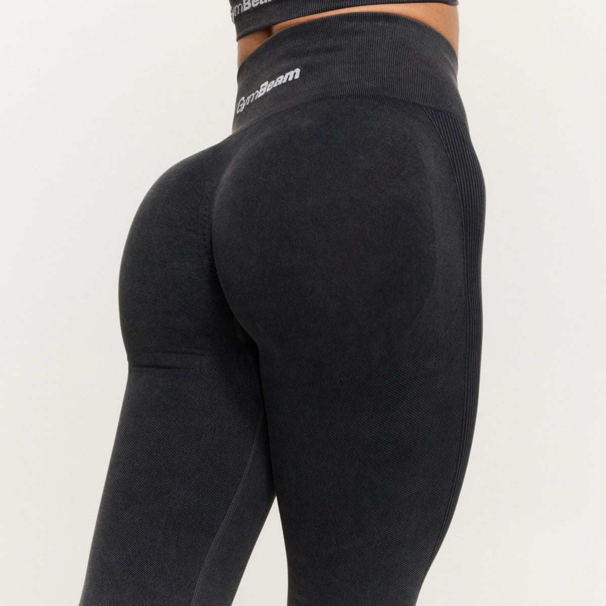 FLO női Leggings Grafit - GymBeam