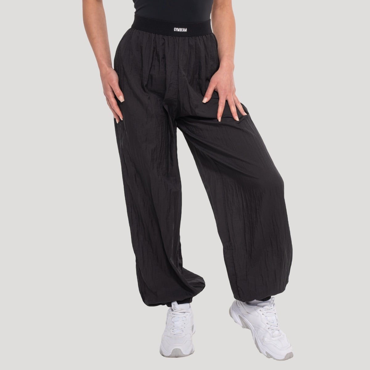 Flow női nadrág Black - GymBeam