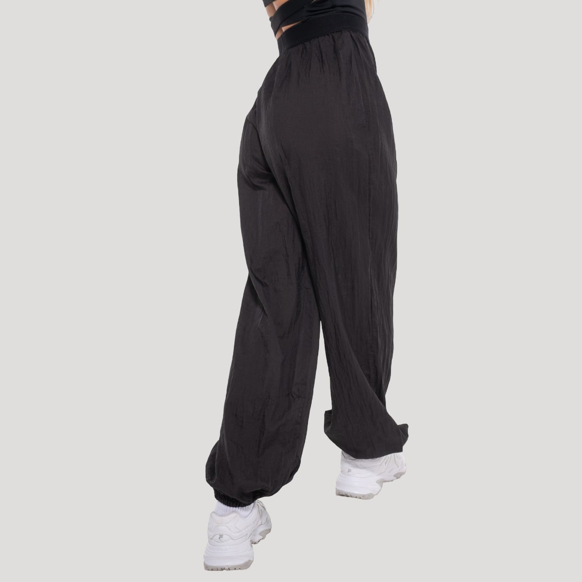 Flow női nadrág Black - GymBeam
