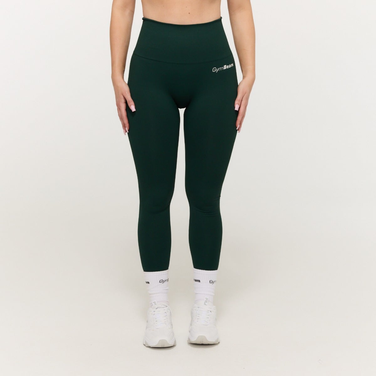 GymBabe női Leggings Forest - GymBeam